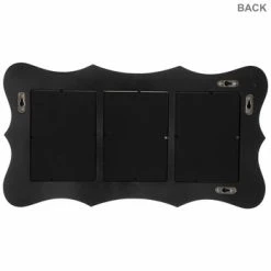 Buy ???? Black Quatrefoil Wood Collage Wall Frame ???? -Scotch Shop 350Wx350H 184788 b 1219 px