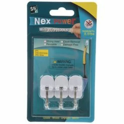 Coupon ???? Mini Wire Adhesive Wall Hooks ????