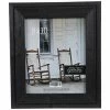 Black Distressed Wood Wall Frame - 8" X 10" 1 Black Distressed Wood Wall Frame - 8" X 10" -Scotch Shop 350Wx350H 1918259 1120 PX
