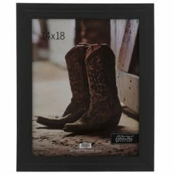 Distressed Wood Wall Frame