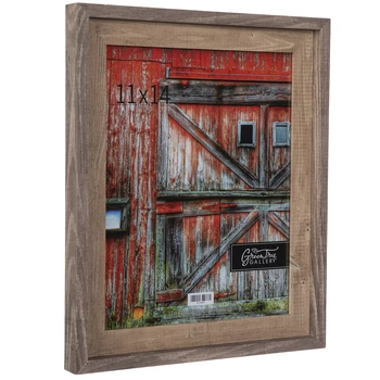Two-Tone Barnwood Wall Frame 4 Two-Tone Barnwood Wall Frame - Image 2