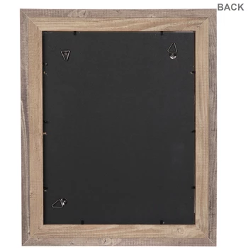 Two-Tone Barnwood Wall Frame 5 Two-Tone Barnwood Wall Frame - Image 3