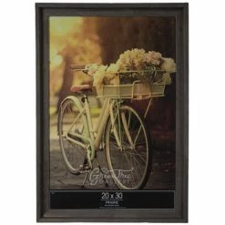 Gray Barn Wood Wall Frame - 20" X 30"