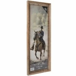 Rustic Gray Prairie Wood Wall Frame - 11 3/4" X 36" -Scotch Shop 350Wx350H 1919869 b 0622