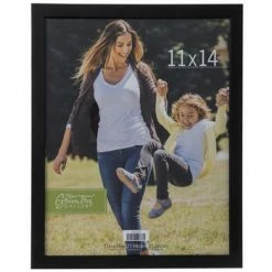 Black Wood Wall Frame