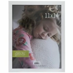 White Wood Wall Frame