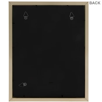 Gold Block Wall Frame 5 Gold Block Wall Frame - Image 3