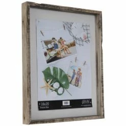 Best reviews of ⌛ Wood Shadow Box - 16" X 20" ????