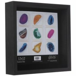 Buy ???? Wood Shadow Box - 12" X 12" ????