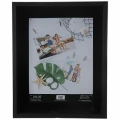 Promo ???? Wood Shadow Box - 16" X 20" ???? -Scotch Shop 350Wx350H 1982230 a 0820 px