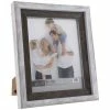 Best Pirce ✨ White & Gray Barnwood Wall Frame - 8" X 10" ⭐ -Scotch Shop 350Wx350H 2008837 1120 px