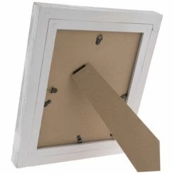 Best Pirce ✨ White & Gray Barnwood Wall Frame - 8" X 10" ⭐ -Scotch Shop 350Wx350H 2008837 a 1120 px