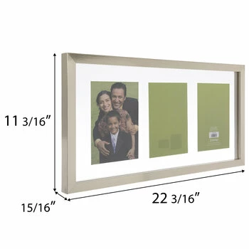 Float Collage Wood Wall Frame 4 Float Collage Wood Wall Frame - Image 2