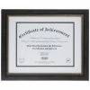 Two Tone Document Frame - 11" X 8 1/2"