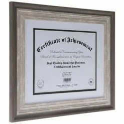 Gray Beveled Document Frame - 11" X 8 1/2" -Scotch Shop 350Wx350H 2024453 b 0421 PX