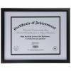 Black Flat Document Frame - 11" X 8 1/2" -Scotch Shop 350Wx350H 2025526 0421 PX