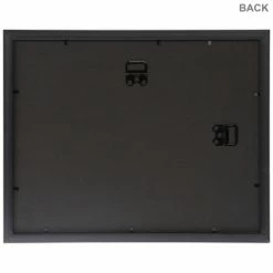 Black Flat Document Frame - 11" X 8 1/2" -Scotch Shop 350Wx350H 2025526 c 0421 PX