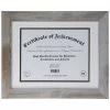Gray Barnwood Document Frame - 11" X 8 1/2"