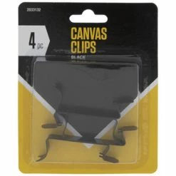 Coupon ???? Black Canvas Clips ????