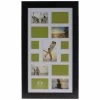 Black Wood Collage Wall Frame