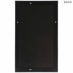 Black Wood Collage Wall Frame -Scotch Shop 350Wx350H 2060390 c 0921 px