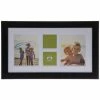 Black Wood Collage Wall Frame -Scotch Shop 350Wx350H 2060408 0921 px
