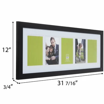 Deals ✔️ Wood Collage Wall Frame ⌛ 4 Deals ✔️ Wood Collage Wall Frame ⌛ - Image 2