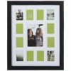 Best deal ???? Black Wood Collage Wall Frame ???? -Scotch Shop 350Wx350H 2060481 0621 PX