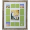 Barnwood Collage Wall Frame