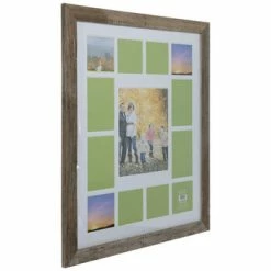 Barnwood Collage Wall Frame -Scotch Shop 350Wx350H 2060556 b 0821 PX