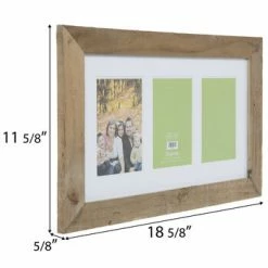 Barnwood Collage Wall Frame -Scotch Shop 350Wx350H 2060572 a 0821 PX