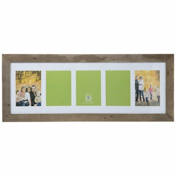 Barnwood Collage Wall Frame 3 Barnwood Collage Wall Frame