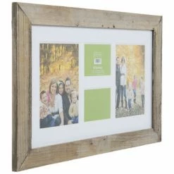 Barnwood Collage Wall Frame -Scotch Shop 350Wx350H 2060606 b 0821 PX