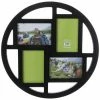 New ???? Black Round Wood Collage Wall Frame ???? 2 New ???? Black Round Wood Collage Wall Frame ???? -Scotch Shop 350Wx350H 2066314 0621 PX