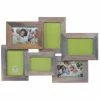 Flash Sale ⌛ Brown & Gray Wood Collage Wall Frame ????