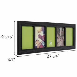 Best Pirce ???? Black Wood Collage Wall Frame ???? -Scotch Shop 350Wx350H 2066363 a 0621 PX