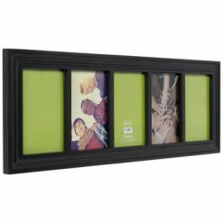 Best Pirce ???? Black Wood Collage Wall Frame ???? -Scotch Shop 350Wx350H 2066363 b 0621 PX