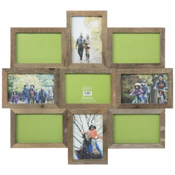 Barnwood Huddle Collage Wall Frame 3 Barnwood Huddle Collage Wall Frame