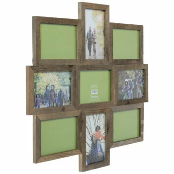 Barnwood Huddle Collage Wall Frame 5 Barnwood Huddle Collage Wall Frame - Image 3