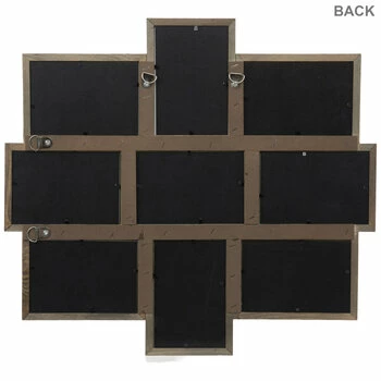 Barnwood Huddle Collage Wall Frame 6 Barnwood Huddle Collage Wall Frame - Image 4