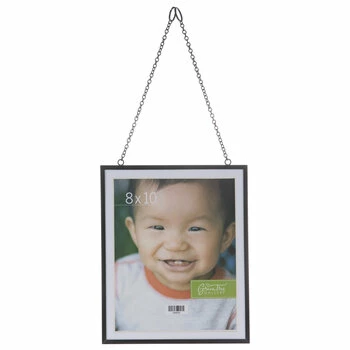 Budget ???? Black Hanging Metal Wall Frame - 8" X 10" ???? 3 Budget ???? Black Hanging Metal Wall Frame - 8" X 10" ????