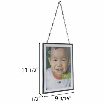 Budget ???? Black Hanging Metal Wall Frame - 8" X 10" ???? 4 Budget ???? Black Hanging Metal Wall Frame - 8" X 10" ???? - Image 2