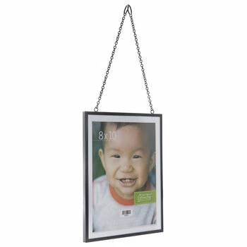 Budget ???? Black Hanging Metal Wall Frame - 8" X 10" ???? 5 Budget ???? Black Hanging Metal Wall Frame - 8" X 10" ???? - Image 3