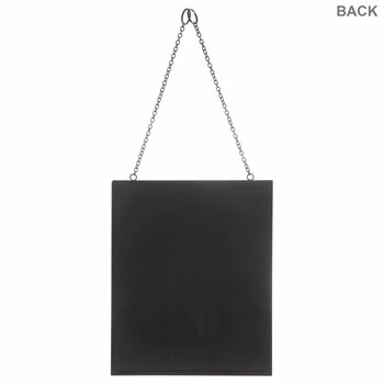 Budget ???? Black Hanging Metal Wall Frame - 8" X 10" ???? 6 Budget ???? Black Hanging Metal Wall Frame - 8" X 10" ???? - Image 4