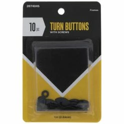 Turn Buttons With Screws