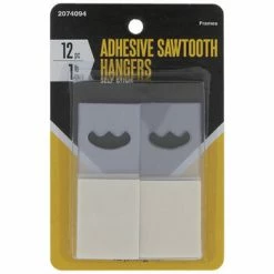 Self-Adhesive Sawtooth Hangers