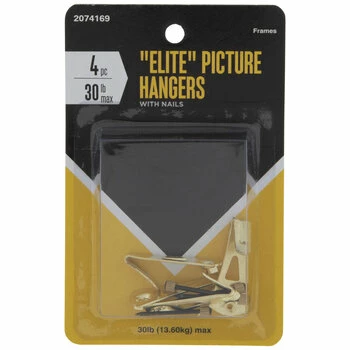 Brand new ???? Elite Picture Hangers With Nails ???? 3 Brand new ???? Elite Picture Hangers With Nails ????