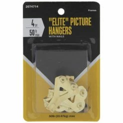Elite Picture Hangers With Nails