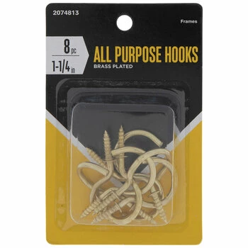 All-Purpose Hooks 3 All-Purpose Hooks