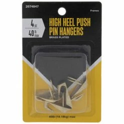 High Heel Push Pin Hangers